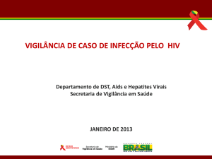 Slide 1 - Aids.gov.br