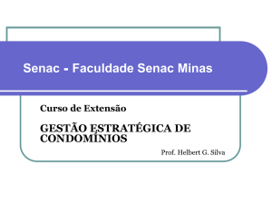 Senac - Faculdade Senac Minas