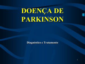 DOENÇA DE PARKINSON