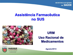 Apresentação do PowerPoint - Escola de Saúde Pública do Paraná