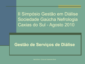 II Simp__sio Gest__o.. - Sociedade Gaúcha de Nefrologia