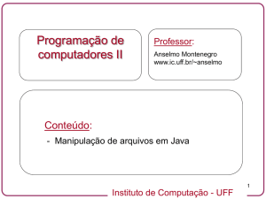 Slide 1 - IC/UFF