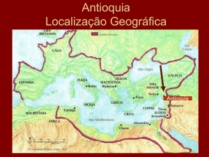 Antioquia Localização Geográfica