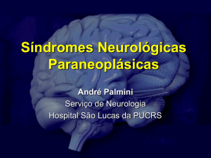 Dr. André Palmini - Síndromes Neurológica
