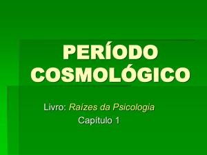 período cosmológico