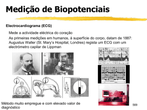 Medição de Biopotenciais