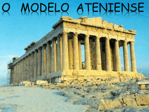 O Modelo Ateniense