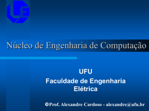 baixe aqui - Alexandre Cardoso, Dr. - Eng. Eletricista