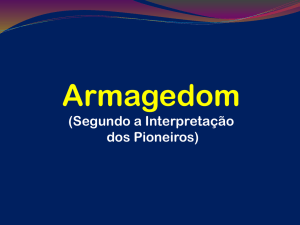 Armagedom – Power Point