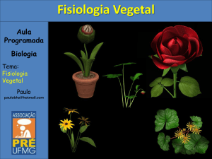 Fisiologia Vegetal