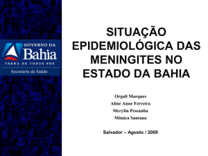 doença meningocócica bahia, 2008