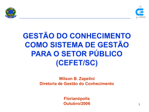 Slide 1 - IFSC São José