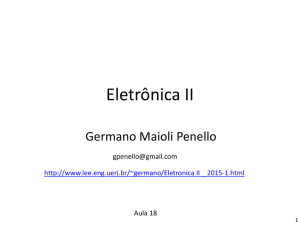 Eletrônica II