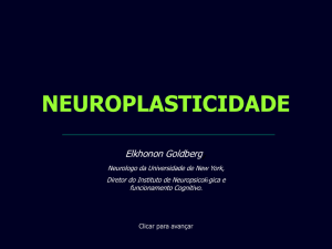 Neuroplasticidade - José Carlos Jotz