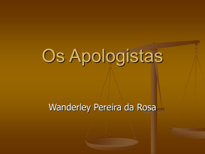 Os Apologistas - Grupos.com.br