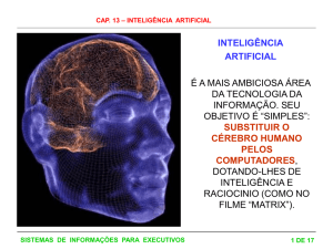 intelig&ecirc;ncia artificial