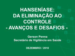 Hanseníase Brasil 2009_Belo Horizonte_02.12.2010