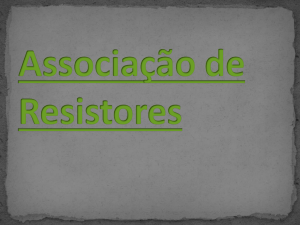 Associação de Resistores