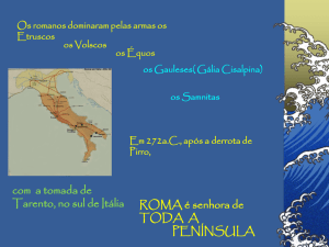 Expansão romana