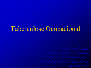 Tuberculose Ocupacional