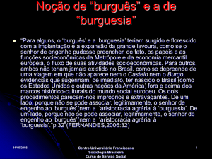 Florestan Fernandes A Revolução Burguesa no Brasil