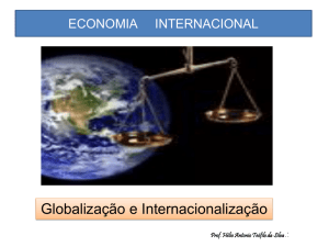 ECONOMIA INTERNACIONAL