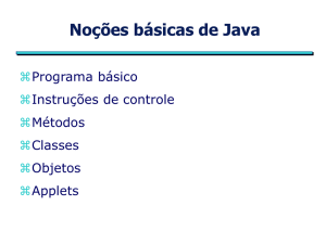 Programação OO com Java