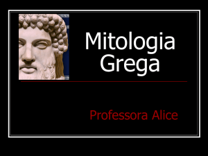 A Beleza na Mitologia Grega