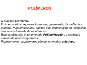 polímeros naturais