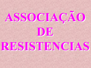 AssociacaoResistencias