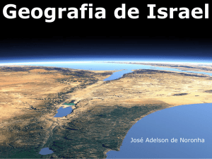 Geografia de Israel