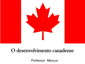 Módulo 19 e 20 – Canadá - Rede de Educação Marcelinas