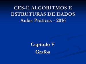 CES-11 ALGORITMOS E ESTRUTURAS DE DADOS Aulas Práticas