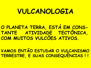 vulcanologia