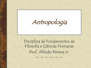 Antropologia - IBB