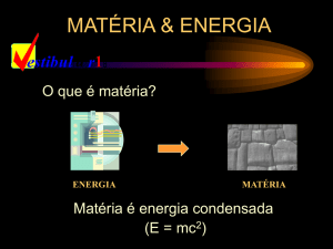 estrutura da matéria