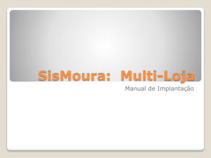SisMoura: Multi-Loja