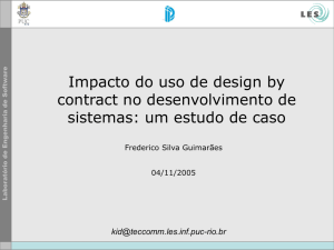Slide 1 - Wiki LES PUC-Rio