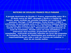 baixar - Divaldo Franco