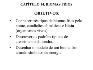 capítulo 14. biomas frios