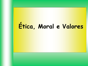 Ética, Moral e Valores