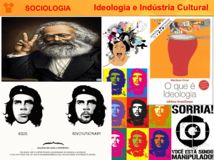 ideologia - Sociologia do Geraldo