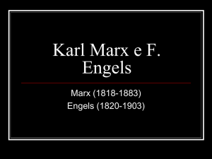 Engels Marx - nilson.pro.br