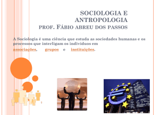 sociologia - Fábio Passos