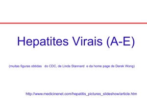 Aula 8 - Hepatites Virais