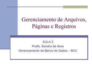 Slides - Sandra de Amo