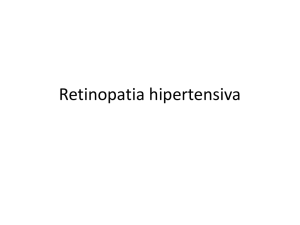 Retinopatia hipertensiva