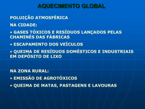 Aquecimento global