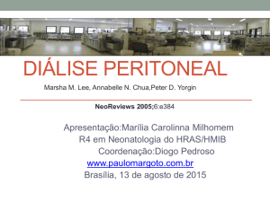 diálise peritoneal