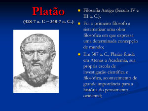 Platão - Anglo